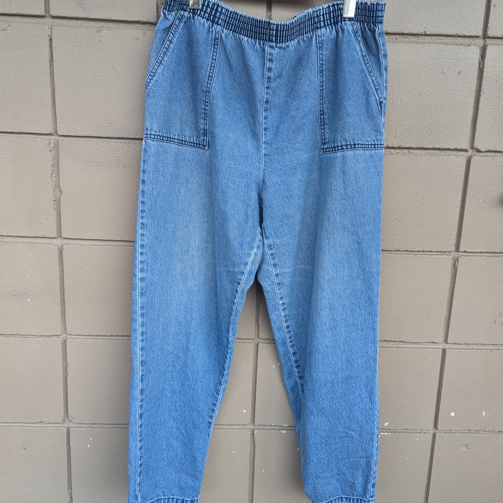 Casual Blue Denim Pants